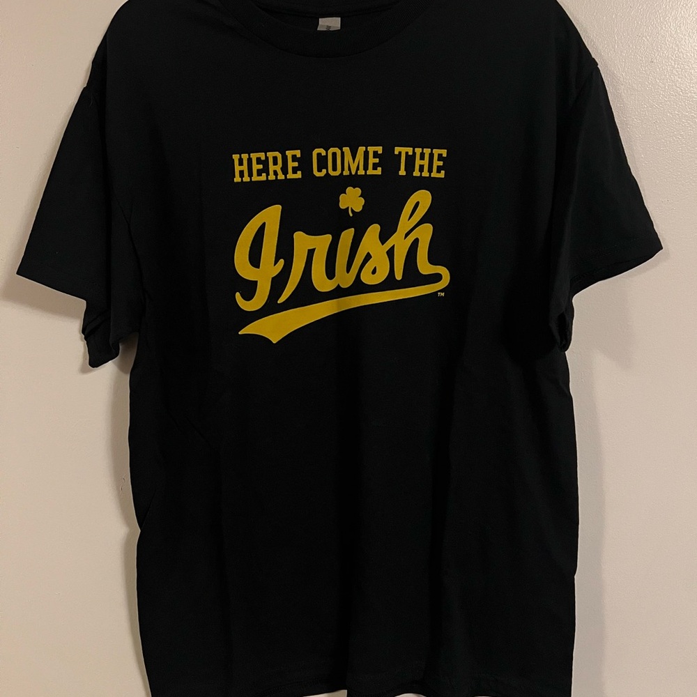 Notre Dame- Here Come the Irish Tee